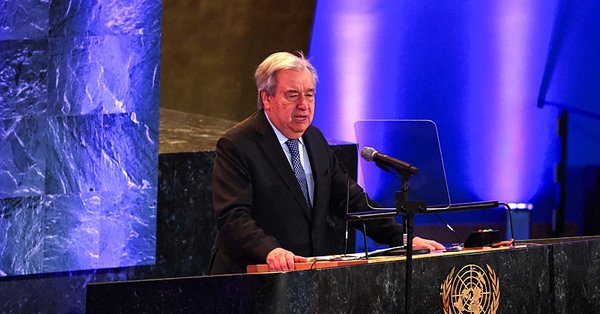 اقوام متحدہ کے سیکریٹری جنرل کا "UN80 انیشی ایٹو" کا آغاز