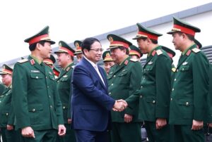 ویتنامی وزیر اعظم کا قومی دفاعی صنعت پر اہم اجلاس