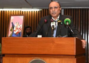 صدر زرداری کا پارلیمنٹ سے خطاب: علاقائی تعاون، اقتصادی استحکام اور خارجہ پالیسی پر زور