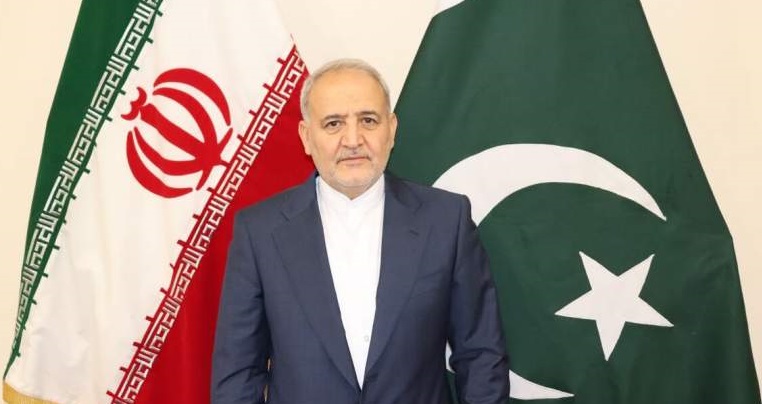 ایرانی سفیر محترم رضا امیری مقدم کا سعدی شیرازی اور علامہ اقبال کو خراجِ عقیدت