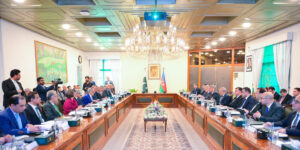 پاکستان اور آذربائیجان کے درمیان سرمایہ کاری منصوبوں اور مفاہمتی یادداشتوں پر پیش رفت