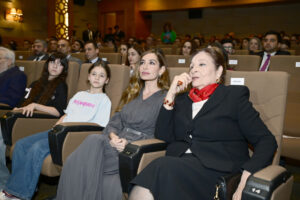 "تاغیّیف: تزار" فلم کی پہلی نمائش، تاغیّیف کی فلاحی خدمات پر روشنی