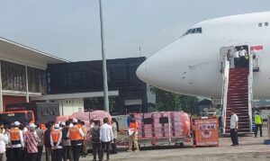 انڈونیشیا کی میانمار کے زلزلہ متاثرین کے لیے 124 ٹن امداد کی ترسیل