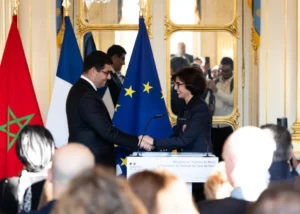 مراکش اور فرانس کے درمیان ثقافتی تعاون کو فروغ دینے کے لیے وزرائے ثقافت کی ملاقات