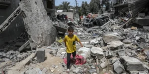 غزہ ایک "ناقابل تصور انسانی المیے" کا شکار ہے، ہسپانوی وزیر خارجہ