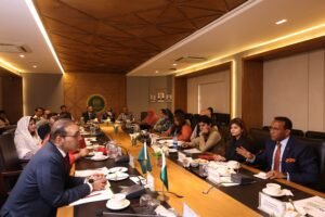 ایتھوپین سفارتخانے، وزارت تجارت، TDAPاور راولپنڈی چیمبر کے اشتراک سے گرینڈ بزنس فورم کا انعقاد