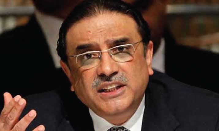 آصف علی زرداری
