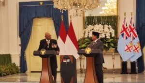 انڈونیشیا اور فجی کے تعلقات میں نئی جہت: صدر پرابووو نے فجی کو اہم شراکت دار اور "اچھا دوست" قرار دیا