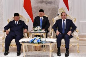 انڈونیشیا اور مصر کے درمیان تعلقات کو اسٹریٹیجک شراکت داری کے درجے پر لے جانے کا فیصلہ