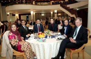 وزیر خارجہ عباس عراقچی کی میزبانی میں نوروز اور عید الفطر کی مناسبت سے سفیروں کے اعزاز میں تقریب کا انعقاد