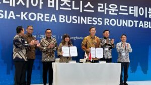 کوریا-انڈونیشیا بزنس کونسل کے قیام کا معاہدہ