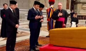 ویٹیکن میں پوپ فرانسس کے جنازے میں انڈونیشیا کے صدر کے خصوصی ایلچی کی شرکت