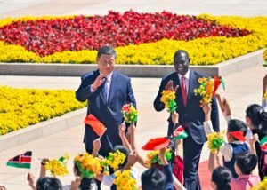 چین اور کینیا کا تعلقات کو نئی بلندیوں تک لے جانے کا عزم