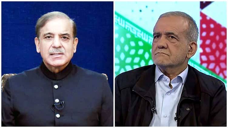 وزیر اعظم شہباز شریف کا ایرانی صدرسے ٹیلیفونک رابطہ، بندر عباس دھماکے پر گہرے دکھ کا اظہار