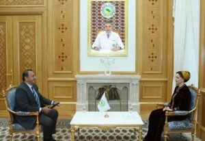 ترکمانستان کا اطفال معاونتی فنڈ بین الاقوامی تعاون کے ذریعے روشن مستقبل میں سرمایہ کاری کر رہا ہے