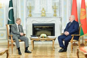 پاکستان اور بیلا روس کے درمیان زراعت، خوراکی تحفظ، صنعت، تجارت اور دفاع سمیت مختلف شعبوں میں دو طرفہ تعاون بڑھانے پر اتفاق