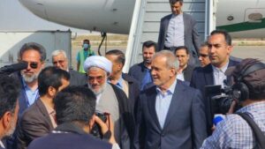 صدر مسعود پزشکیان کی شہید رجائی بندرگاہ دھماکے کے بعد ہنگامی دورہ