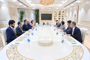 آذربائیجان اور پاکستان کے پارلیمانی رہنماؤں کی ملاقات، دو طرفہ تعلقات کے فروغ پر اتفاق