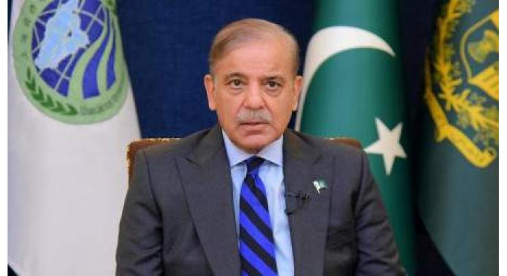 وزیرِاعظم شہباز شریف کا مہنگائی کی شرح میں کمی پر اظہارِ اطمینان
