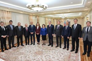 آذربائیجان اور ترکیہ کے پارلیمانی رہنماؤں کی ملاقات، باہمی تعلقات کے فروغ پر زور