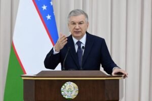 صدر شوکت مرزئیوف کی زیرصدارت اندیجان کی سماجی و اقتصادی ترقی سے متعلق اہم اجلاس