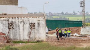 جنوبی اسپین میں تیز ہواؤں اور بارش سے تین افراد جاں بحق