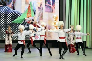 ترکمانستان کے صدر سردار بردی محمدوف کا اوساکا میں ایکسپو 2025 میں قومی پویلین کا دورہ