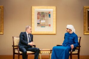 متحدہ عرب امارات و آذربائیجان کے وزرائے خارجہ کی ملاقات، دوطرفہ تعاون کے فروغ پر تبادلہ خیال