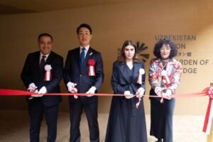 اوساکا ایکسپو 2025 میں ازبکستان کے قومی پویلین کا باضابطہ افتتاح