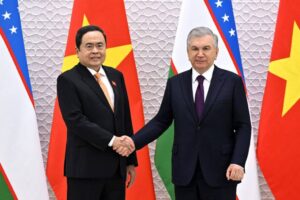 ازبکستان اور ویتنام کے درمیان دو طرفہ تعلقات کے فروغ پر تبادلہ خیال