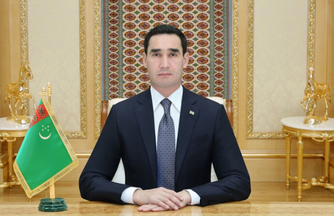 ترکمانستان کے صدر سردار بردی محمدوف سے سعودی عرب کے نئے سفیر کی ملاقات
