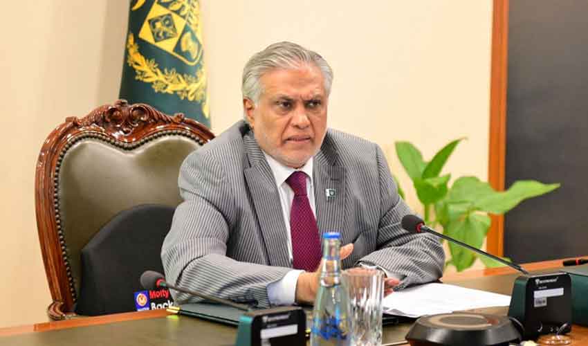 پاکستان اپنے آبی حقوق کے تحفظ کے لیے تمام اقدامات کرے گا: اسحاق
