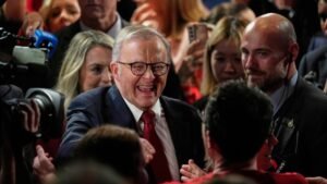 آسٹریلیا کے دوبارہ منتخب وزیر اعظم کا بیان: عوام نے تقسیم کے بجائے اتحاد کو چُنا