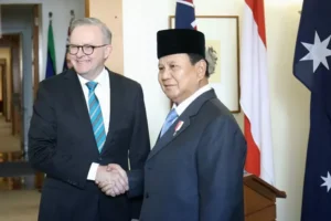 صدر پرابوو سبیانتو کی آسٹریلوی وزیرِاعظم انتھونی البانیز کو دوبارہ انتخاب پر مبارکباد