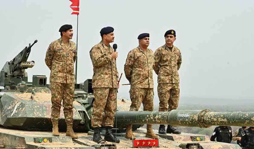 آرمی چیف کا کسی بھی بھارتی جارحیت پر ’’بڑھا چڑھا کر جواب‘‘ دینے کا عزم