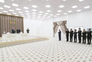 ترکمانستان کے صدر کے ماتحت ارکاداغ شہر کی تعمیر کی ریاستی کمیٹی اور ایشیائی ترقیاتی بینک کے درمیان مفاہمت کی یادداشت پر دستخط