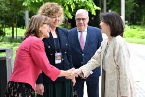 ازبکستان کی خاتونِ اول کی بوداپسٹ میں ثقافتی تقریبات میں شرکت