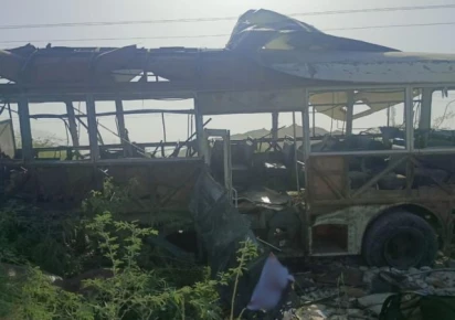 خضدار میں اسکول بس پر بھارتی سرپرستی میں دہشت گردوں کا حملہ، 3 بچوں سمیت 5 افراد شہید
