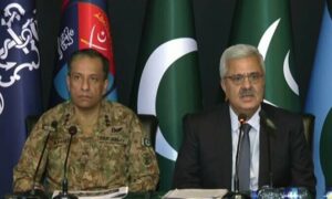 بھارت خطے کو غیر مستحکم کرنے کے لیے پاکستان میں دہشت گردی کی سرپرستی کر رہا ہے: ڈی جی آئی ایس پی آر