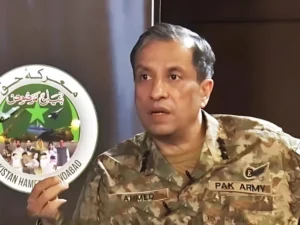 "کوئی پاکستان کا پانی روکنے کی جرأت نہ کرے": ڈی جی آئی ایس پی آر کا بھارت کو سندھ طاس معاہدے پر سخت انتباہ، نسلوں تک اثرات کی وارننگ