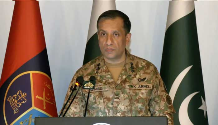 پاکستان امن کا خواہاں ہے، مگر جنگ مسلط کی گئی تو بھرپور جواب دیا جائے گا: ڈی جی آئی ایس پی آر