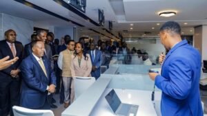 ایتھوپیا میں ڈیجیٹل خدمات کا نیا باب: سفارتی نمائندوں کا میسوب سینٹر کا دورہ