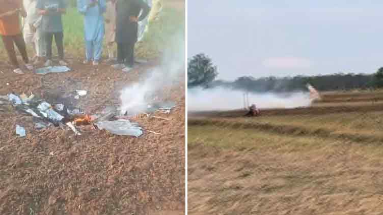 پاکستانی افواج نے پنجاب میں بھارتی ساختہ چھ مزید ڈرونز مار گرائے، تعداد 35 تک پہنچ گئی