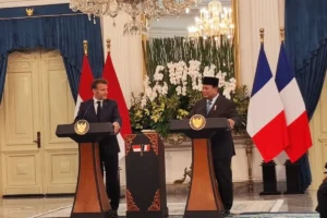 صدر پروبوا اور صدر میکرون کا 2050 تک انڈونیشیا-فرانس تعلقات کے 100 سالہ وژن کا اعلان