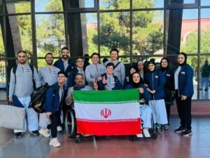 ایران کی پیرا کراٹے ٹیم ایشیائی پیرا چیمپئن شپ 2025 میں چیمپئن بن گئی