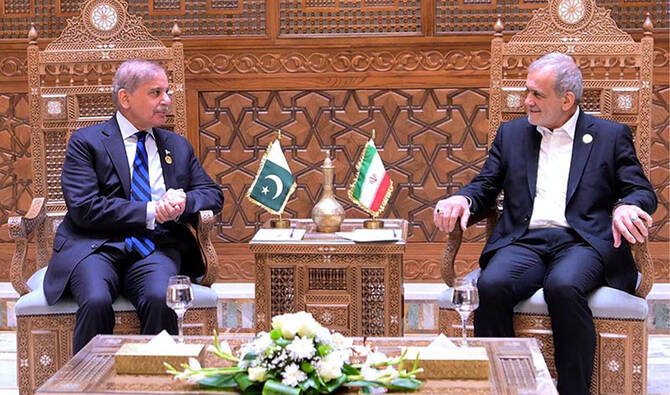 ایرانی صدراور پاکستانی وزیر اعظم کے درمیان ٹیلیفونک رابطہ، دوطرفہ تعلقات اور علاقائی امن پر تبادلہ خیال