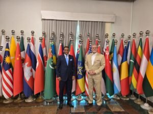 پاک افریقہ تجارتی ترقی کانفرنس اور ادیس ابابا میں واحد ملکی نمائش کی تیاریوں کا جائزہ