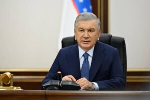 صدر شوکت مرزییوف کی زیر صدارت سیر دریا کے زرعی نظام پر نئے طریقہ کار سے متعلق اجلاس