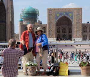 اپریل 2025 میں ازبکستان کی سیاحت میں تاریخی سنگ میل: ایک ماہ میں 10 لاکھ سے زائد غیر ملکی سیاحوں کی آمد