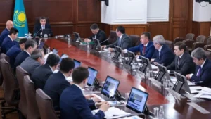 قازق وزیر اعظم کی زیر صدارت قابل تجدید توانائی کے فروغ سے متعلق کونسل کا اجلاس